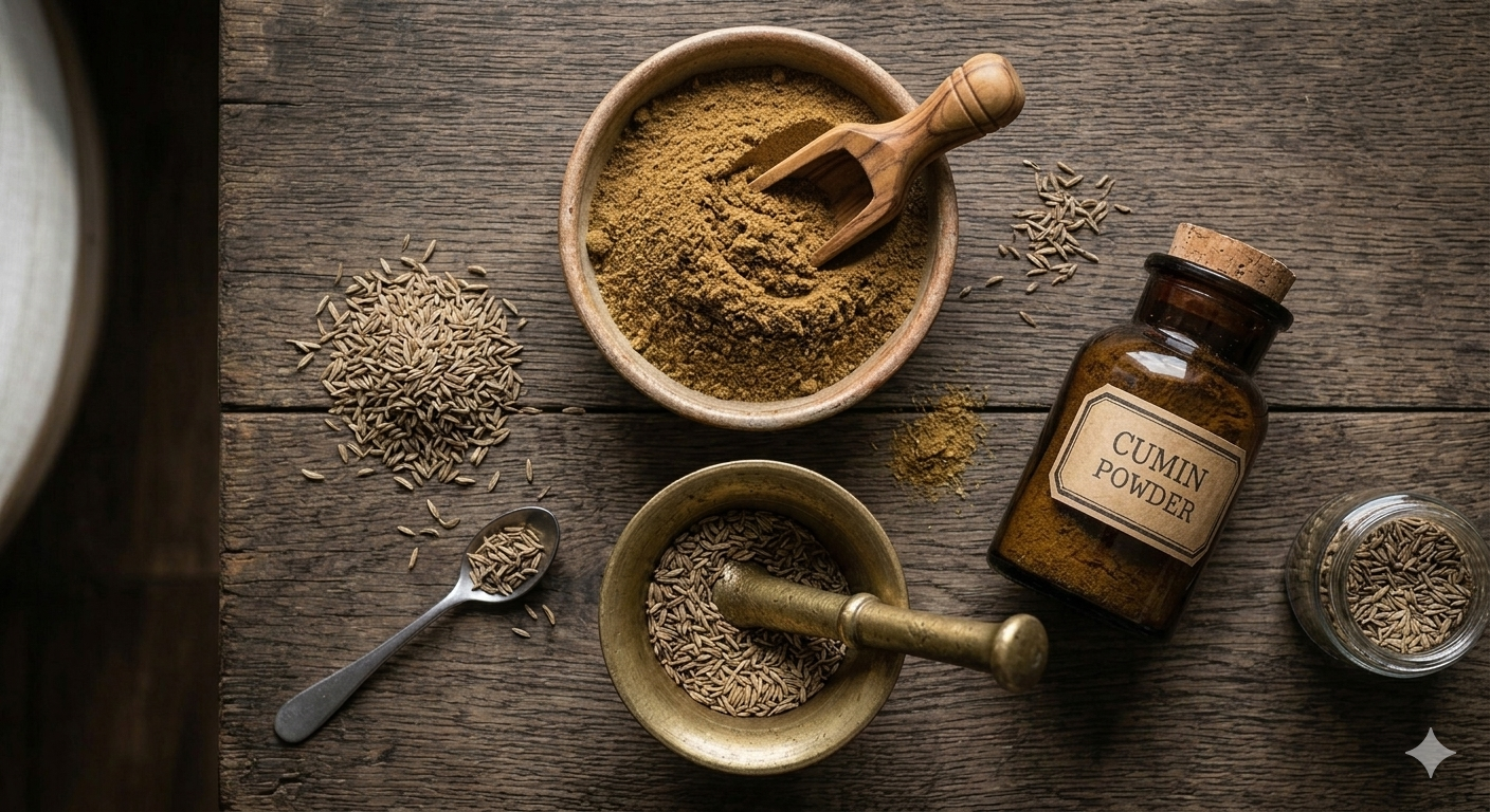 cumin powder cumin powder