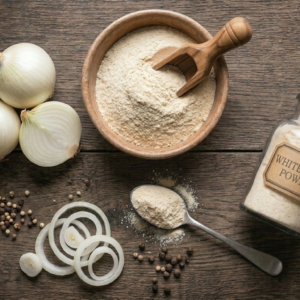 white onion powder