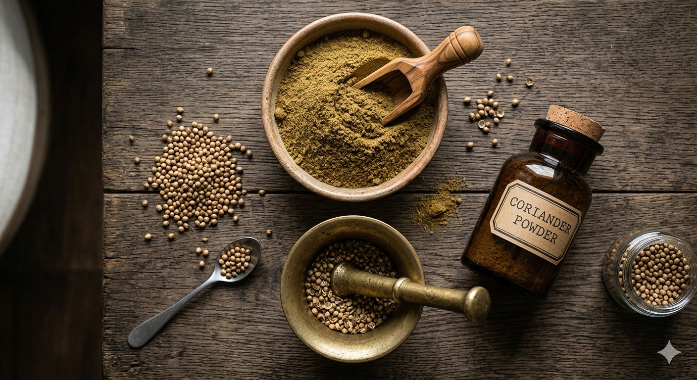 coriander powder coriander powder