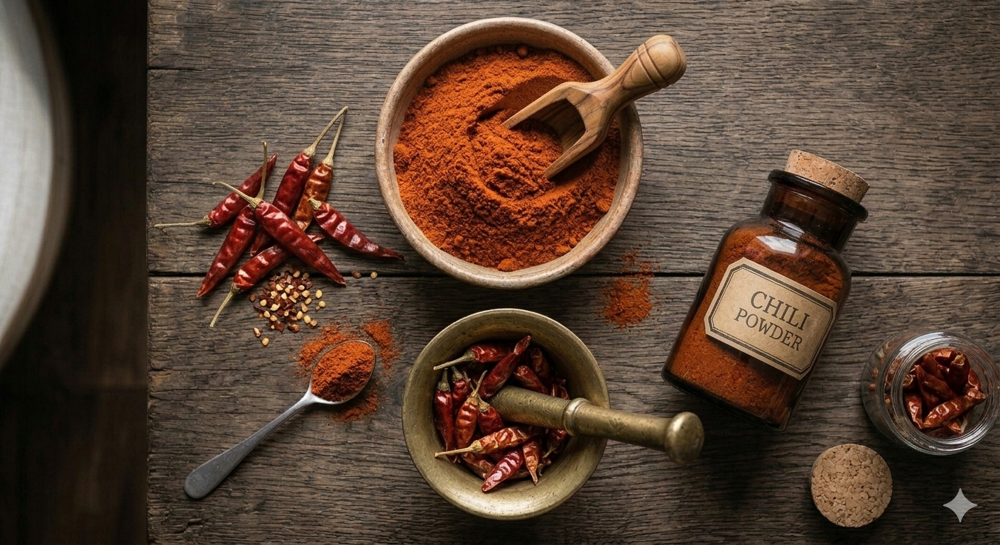 red chilli powder red chilli powder